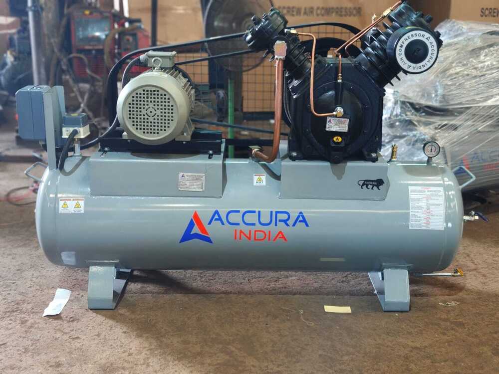10 HP Reciprocating Air Compressor Three Phase