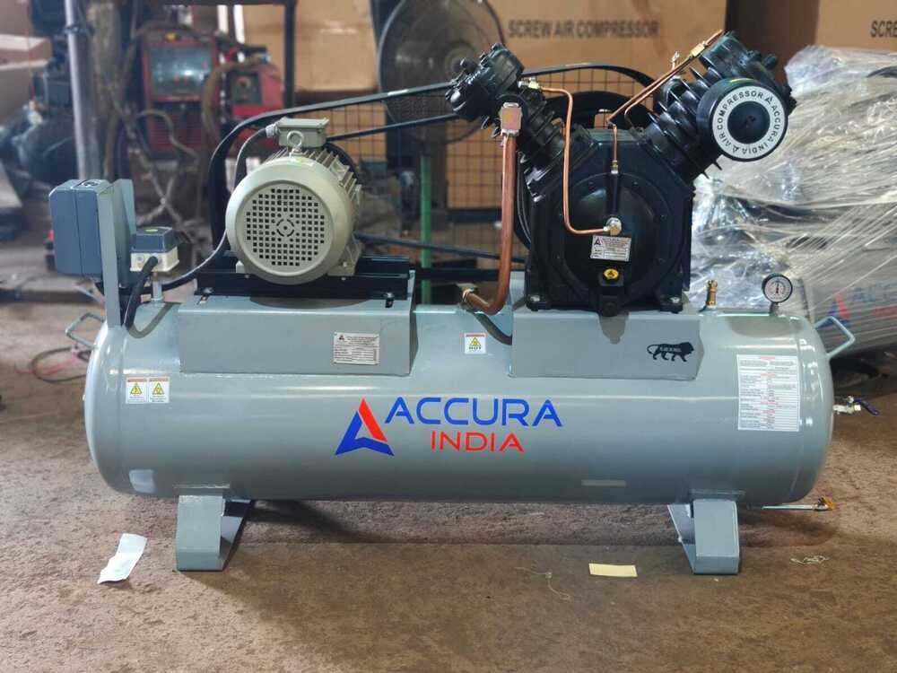 10 HP Reciprocating Air Compressor Three Phase