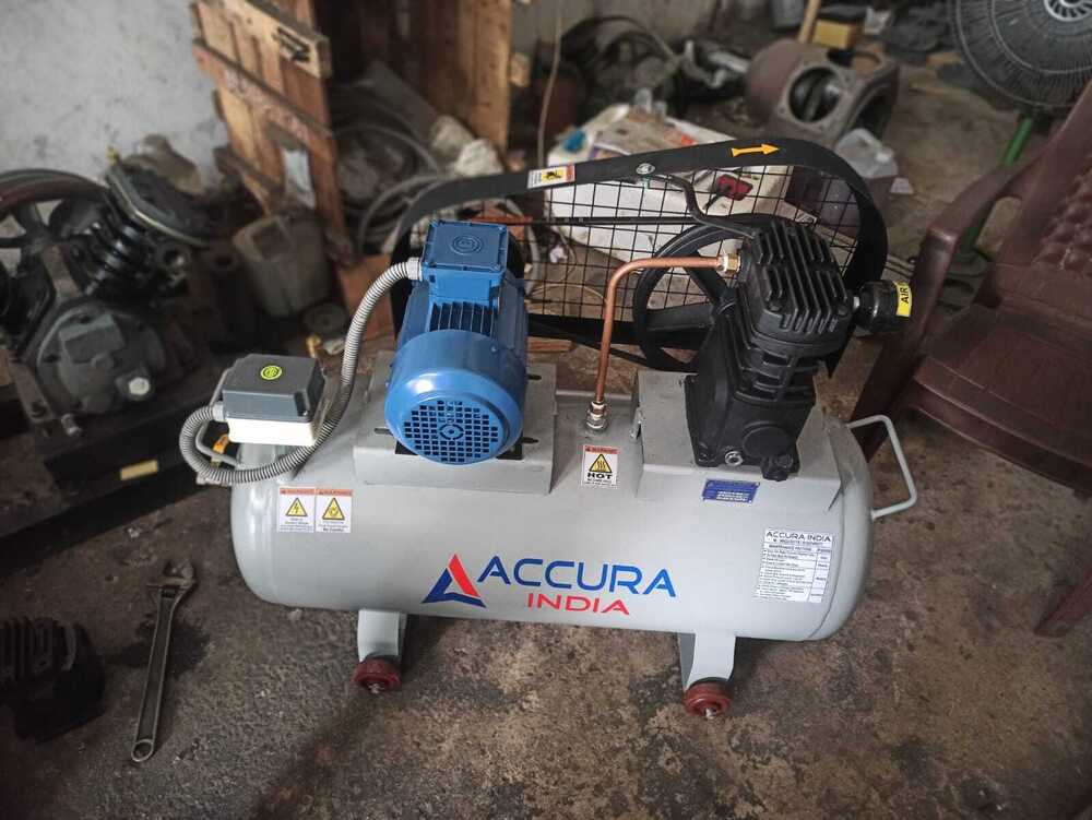 2 HP SS3 Model Single Stage Reciprocating Air Compressor