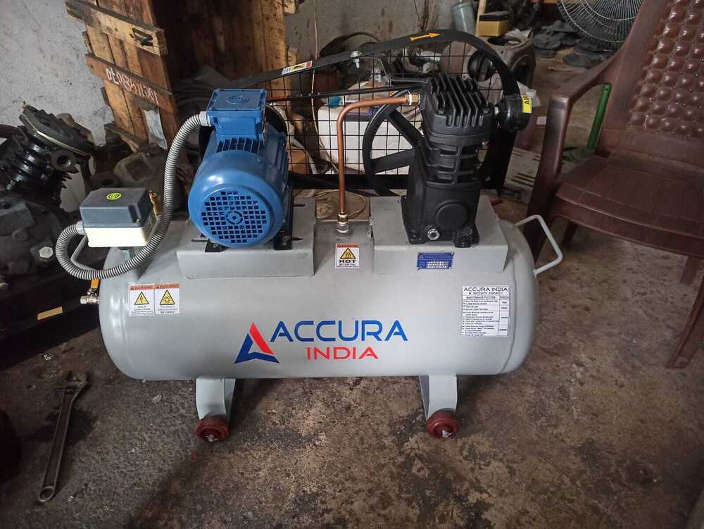 2 HP SS3 Model Single Stage Reciprocating Air Compressor