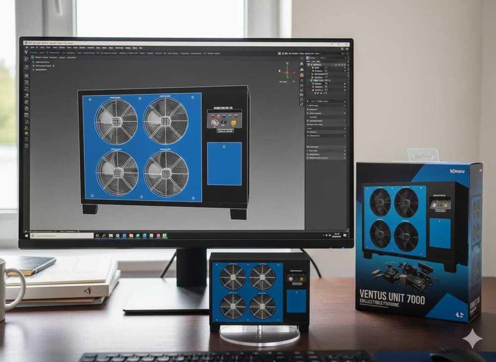 2000 cfm Refrigerated Air Dryer