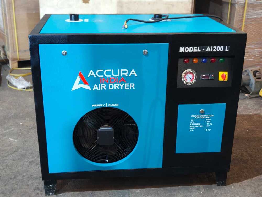 200 cfm Low Pressure Refrigerated Air Dryer