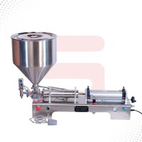 Pnemautic Paste Filling Machine Single Head  10 To 100 Ml