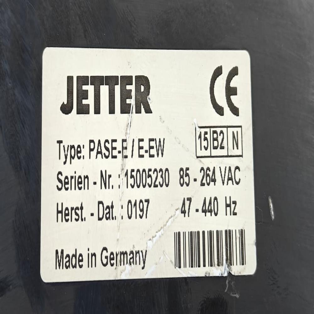 JETTER PASE-E/E-EW