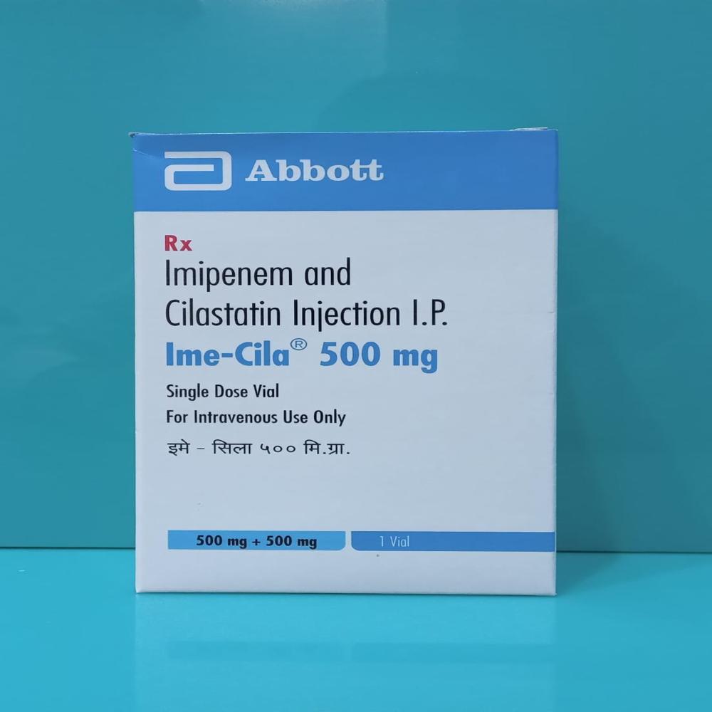 Ime Cila 500 Mg - Drug Type: Injection
