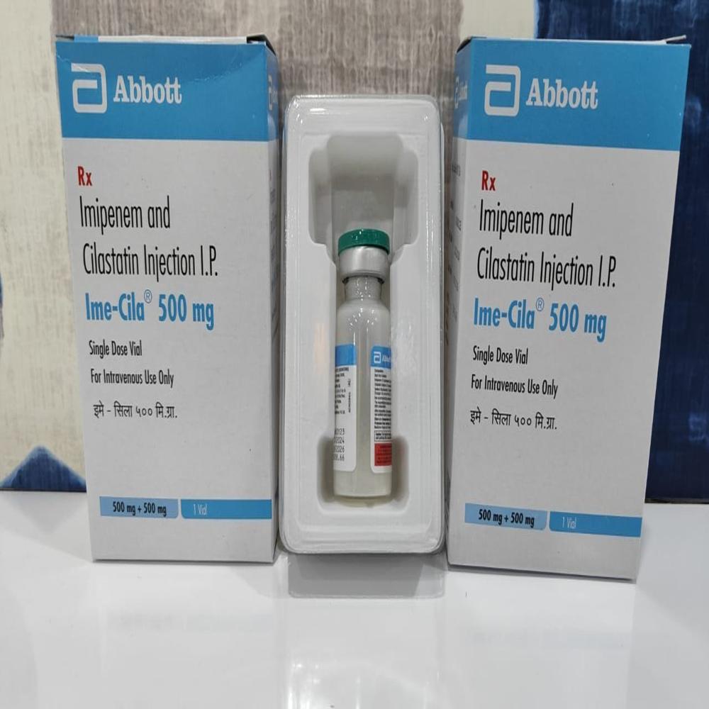 Ime Cila 500 Mg - Drug Type: Injection