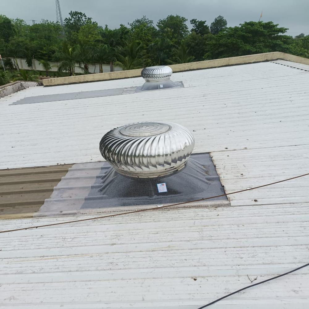 Exhaust Air Ventilator - Color: Sliver