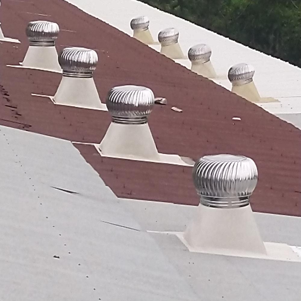 Exhaust Air Ventilator - Color: Sliver