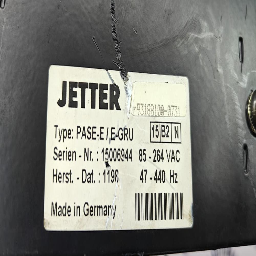 JETTER PASE-E/E-GRU