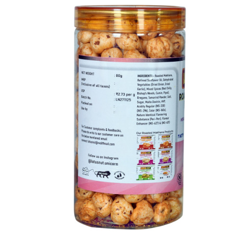 Peri Peri Roasted Makhana