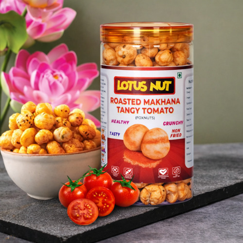 Tangy Tomato Roasted Makhana