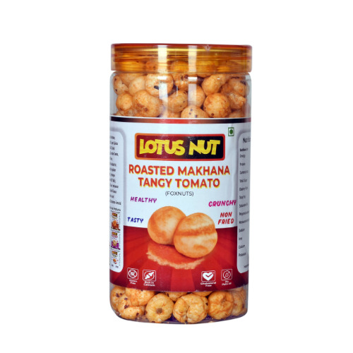 Tangy Tomato Roasted Makhana