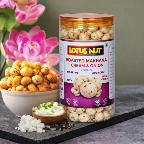 Cream And Onion Roasted Makhana