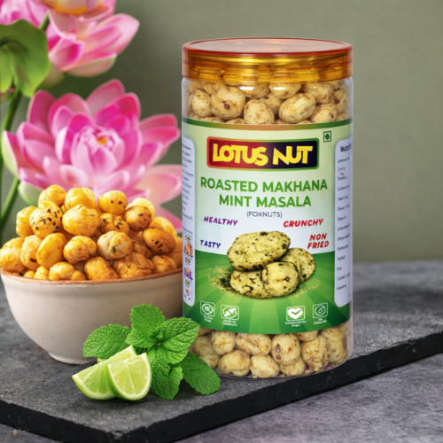 Mint Masala Roasted Makhana