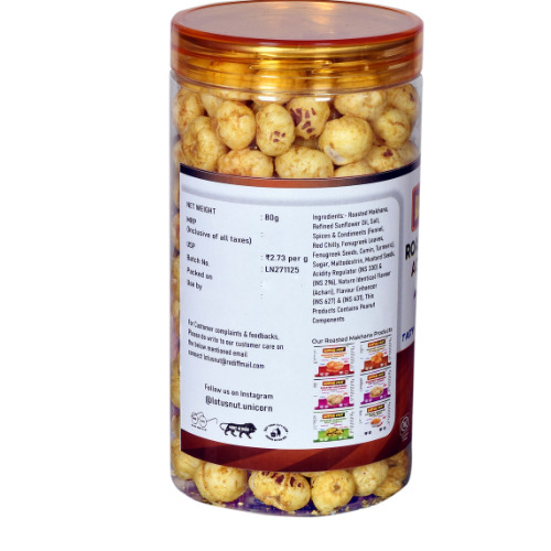 Mint Masala Roasted Makhana