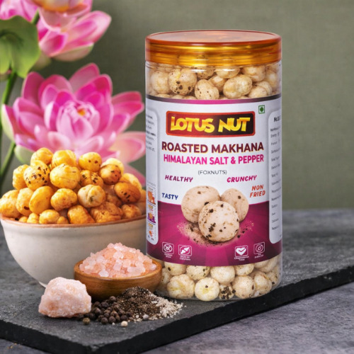 Himalayan Salt And Pepper Roasted Makhana