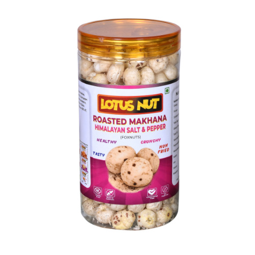 Himalayan Salt And Pepper Roasted Makhana