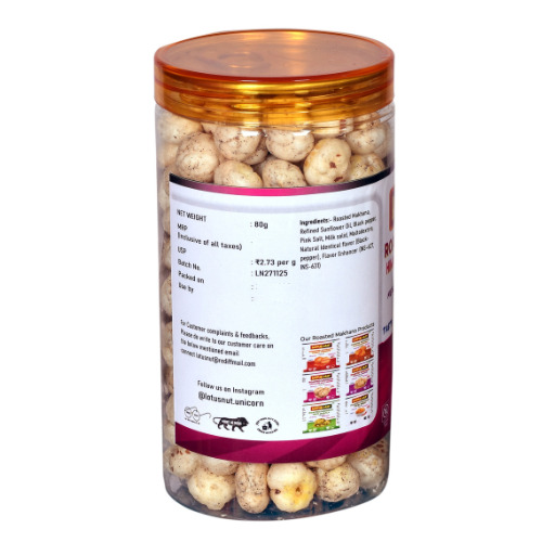 Himalayan Salt And Pepper Roasted Makhana