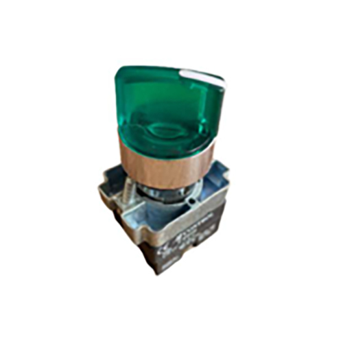 Selector Green Illuminated