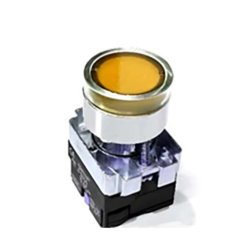 Luminious Push Button Yellow