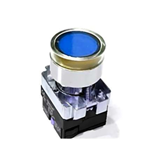 Luminious Push Button Blue