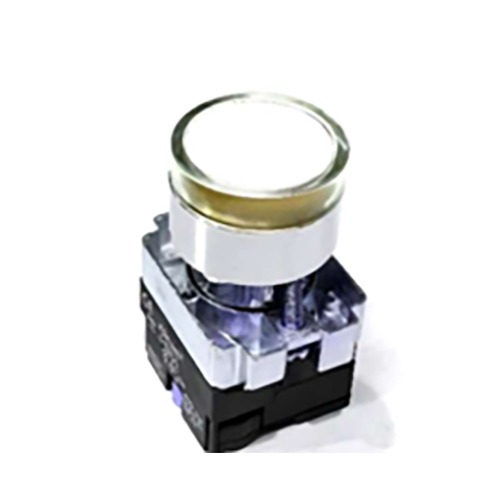 Luminious Push Button White