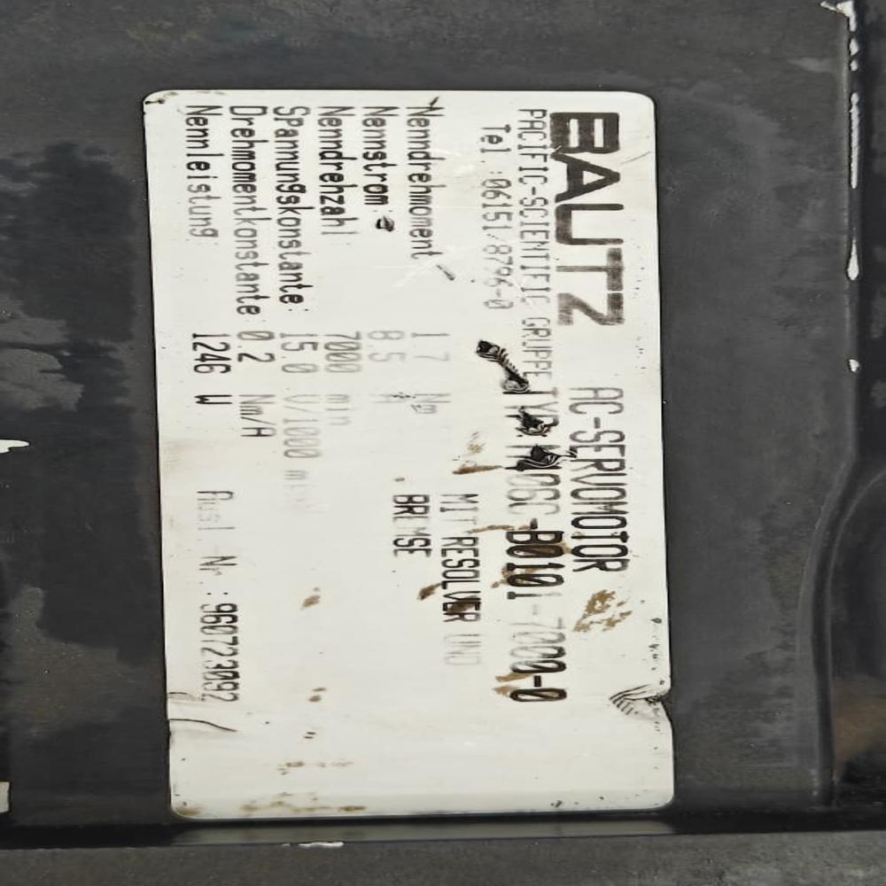 BAUTZ M406C-B0101-7000-0