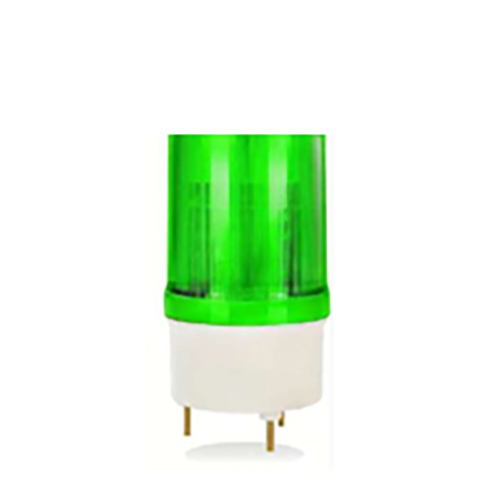 Revolving Light 1101J Green Multi Voltage