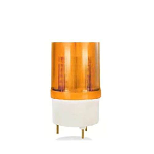 Revolving Light 1101J Yellow Multi Voltage