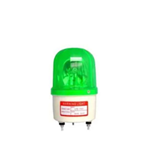 Revolving Light 207J Green Multi Voltage