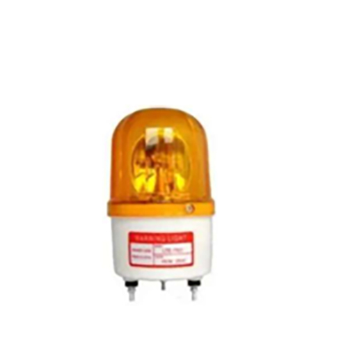 Revolving Light 207J Yellow Multi Voltage