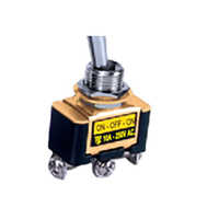 Toggle Switch T63 SPDT ON-OFF-6A