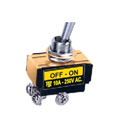 Toggle Switch T66 DPST ON-OFF-6A