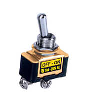 Toggle Switch T101 SPST ON-OFF-10A