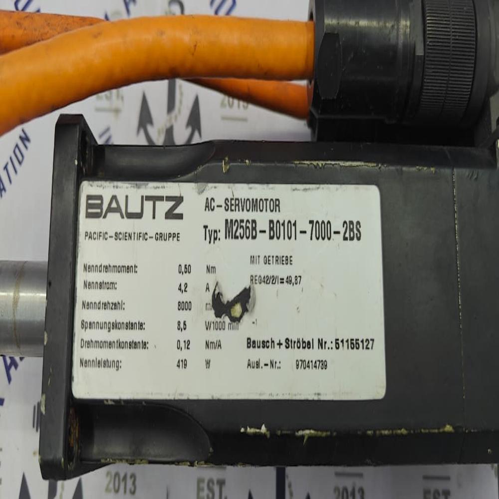BAUTZ M256B-B0101-7000-2BS