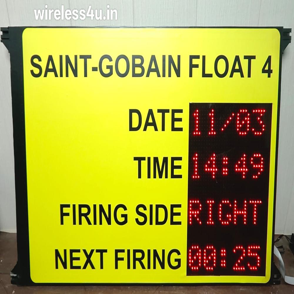 productionan display board