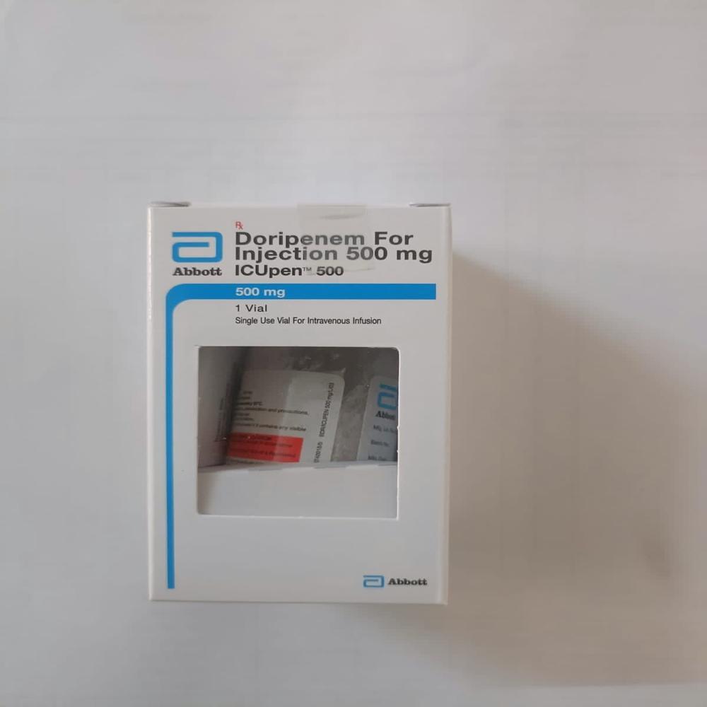 Icupen 500mg - Drug Type: Injection