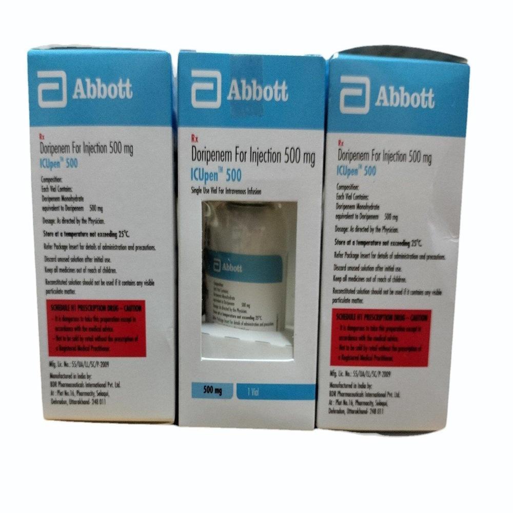 Icupen 500mg - Drug Type: Injection
