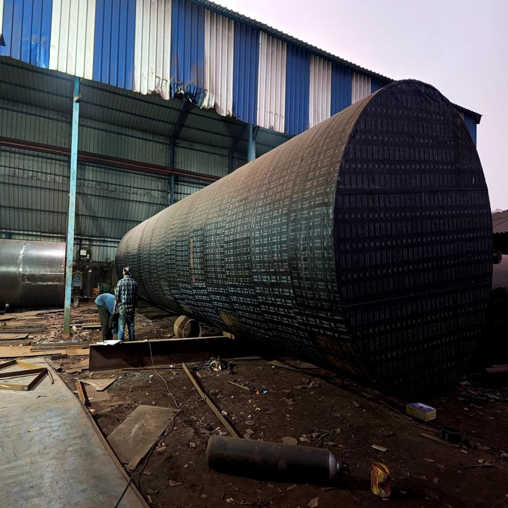 Double wall HSD Oil Storage Tank,