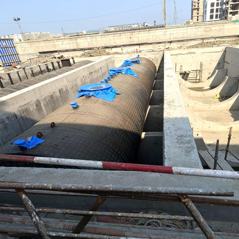 Double wall HSD Oil Storage Tank,