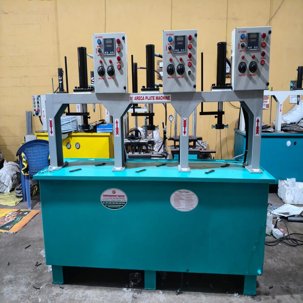 Tamilnadu Areca leaf Plate Machine