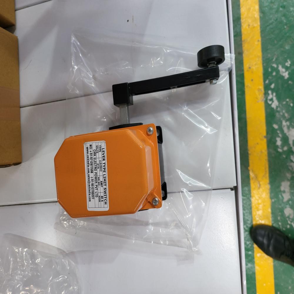 Counter Weight Limit Switch - Sheet Metal Body | Strong Design, Rust Resistance, Easy To Install, Reliable Operation