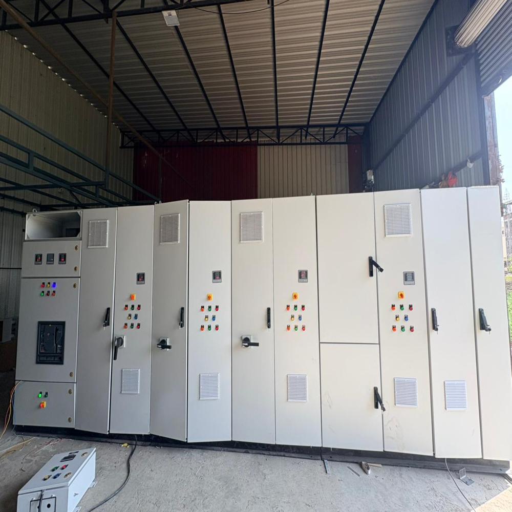 415v Vfd Electric Control Panel - Cover Material: Mild Steel