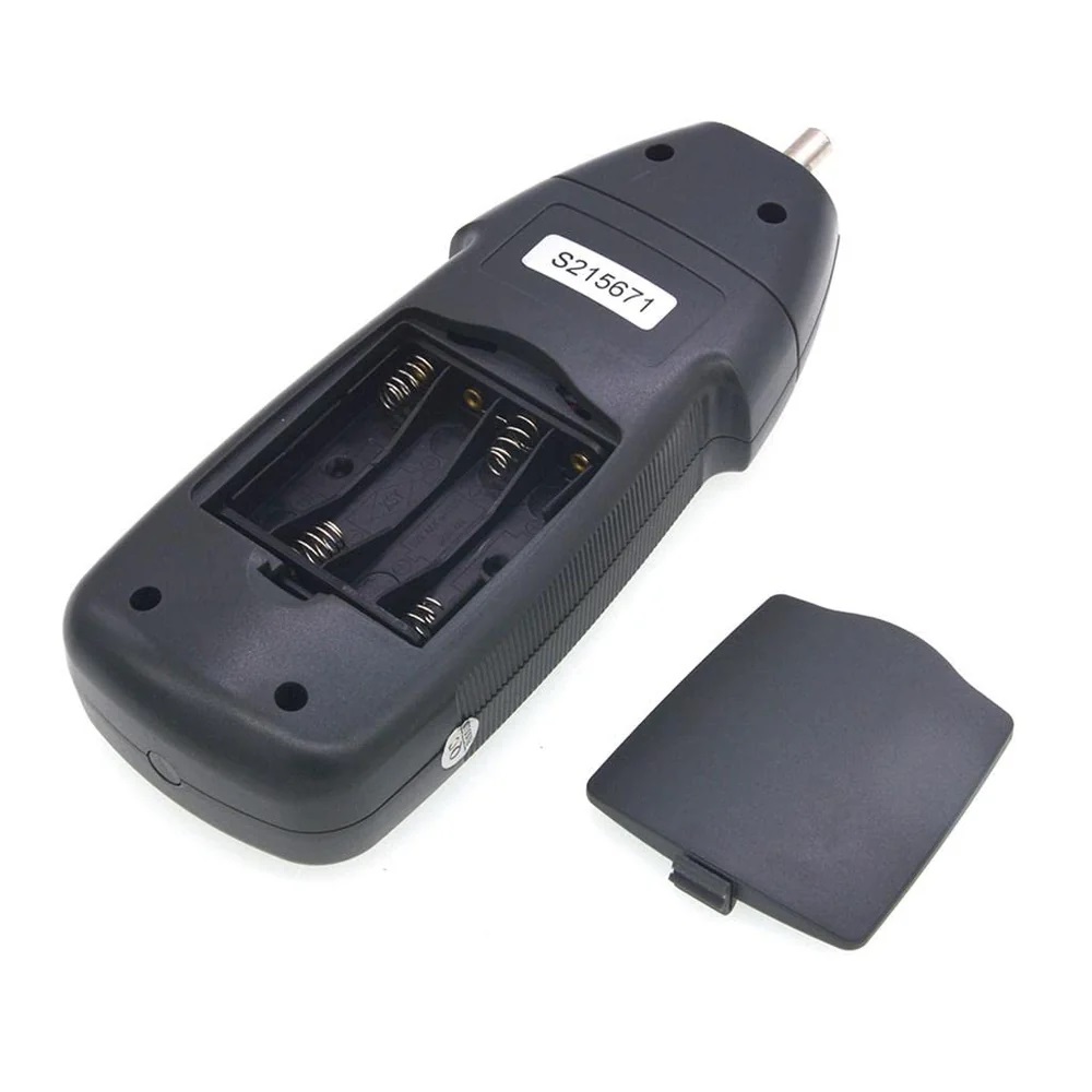 True Sense Digital Tachometer Plastic Electronic Contact Tachometer, DT-2235B