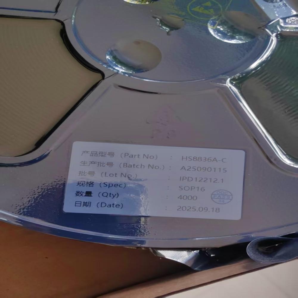 USB HUB IC HS8836A HS8836A-C SOP16