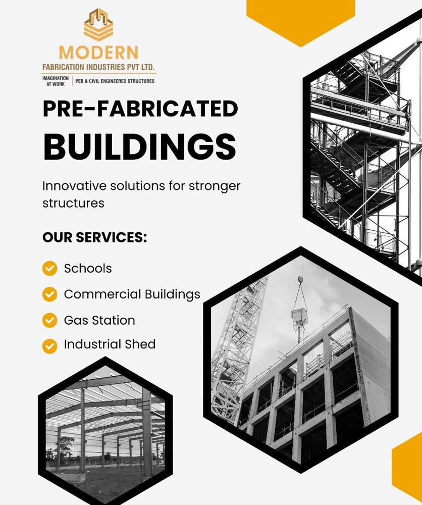 PEB Showroom constructions fabricators