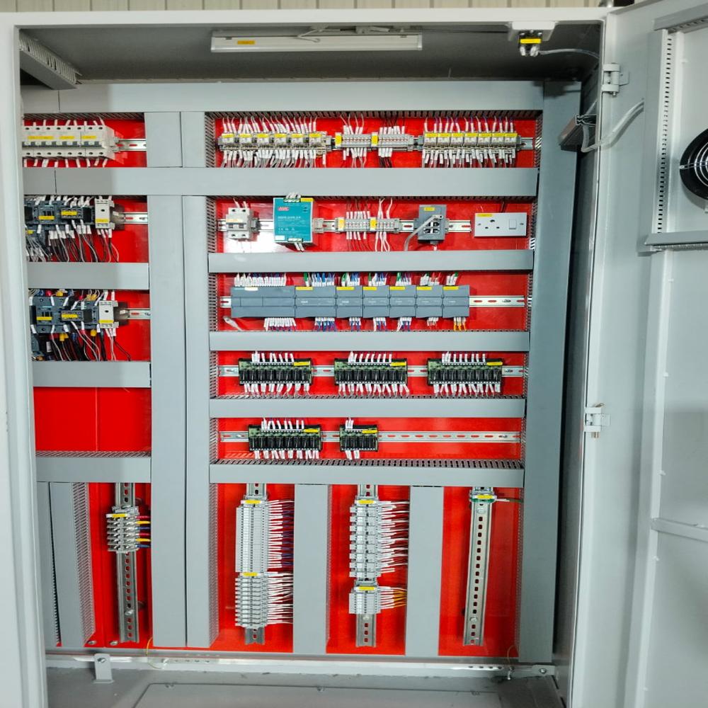 1600A MCC Electrical Control Panel