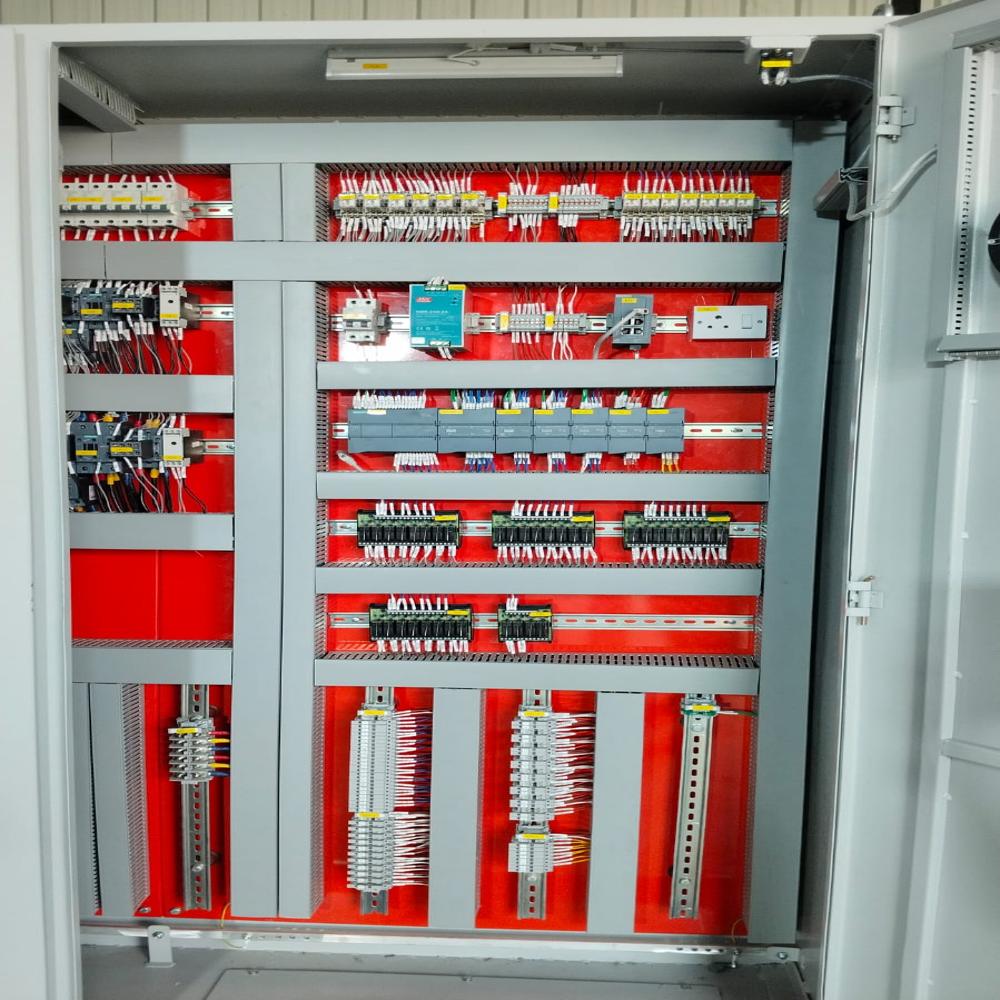 10kw Mcc Electric Control Panel - Features: High Quality
