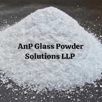 2mm Clear Recycled Glass Cullet Scrap