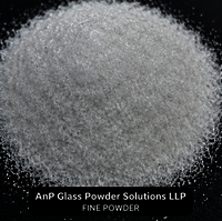 2mm Clear Recycled Glass Cullet Scrap